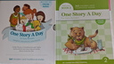 365天天故事系列 12冊 小學(xué)版 （One story a day）親子英語(yǔ)課外閱讀繪本 英文原版進(jìn)口 8-15歲 藍思值300L-700L 小學(xué)禮物 小學(xué)教輔 曬單實(shí)拍圖