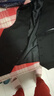 鑫之戰(zhàn)春秋大碼胖人西裝馬甲男士西服商務(wù)休閑職業(yè)正裝韓馬夾背心加大 優(yōu)質(zhì)黑馬甲 3XL 145-155斤 曬單實拍圖