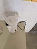 志高（CHIGO）燒水壺電熱水壺電水壺雙層防燙1.8L大容量家用燒水壺304不銹鋼內(nèi)膽大功率快速燒水 ZD18A-708G8 曬單實(shí)拍圖