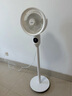 海爾（Haier）空氣循環(huán)扇語(yǔ)音遙控香薰抑菌交流定頻電風(fēng)扇家用臥室輕音風(fēng)扇落地扇省電臺式小風(fēng)扇空調扇HFX-Y00A 曬單實(shí)拍圖