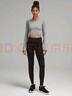 lululemon丨Swiftly Tech 女士運(yùn)動短款長袖 T 恤 2.0 LW3GH4S 石板灰/白 L /10 曬單實拍圖