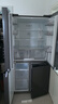 美的（Midea）471升十字對(duì)開(kāi)四開(kāi)門電冰箱家用風(fēng)冷無(wú)霜一級(jí)能效雙變頻國(guó)家補(bǔ)貼超薄超大容量BCD-471WSPZM(E) 曬單實(shí)拍圖