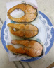 美威 冷凍智利輪切三文魚排2-3片凈重400g 大西洋鮭魚 海鮮水產(chǎn)魚類 曬單實(shí)拍圖