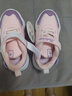 巴布豆（BOBDOG）女童鞋運動(dòng)鞋秋冬季新款兒童加絨二棉老爹鞋女中大童鞋子 嫩粉/藕荷紫 30 適合腳長(cháng)18.3cm 曬單實(shí)拍圖