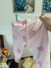 戴維貝拉（DAVE＆BELLA）保暖兒童睡衣兩件套女寶寶衣服冬季加厚秋冬幼兒服裝女童家居服 草莓印花 100 cm（建議身高90-100cm） 曬單實拍圖