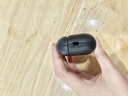 派凡【真牛皮|1:1】適用airpodspro3三代保護套真皮蘋(píng)果耳機套apple無(wú)線(xiàn)藍牙殼頭層全包防摔塵2025新款 經(jīng)典黑【真皮材質(zhì)/全包保護/植絨內膽】 曬單實(shí)拍圖
