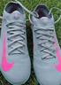 耐克（NIKE）小李子NIKE耐克刺客16 Pro次頂TF碎釘比賽足球鞋成人男FQ8687-301 灰粉色FQ8687-301 42.5 27cm 曬單實拍圖