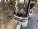 安路騎 ON ROAD RIDING新款國標帶棚電動(dòng)三輪車(chē)家用接送孩子電瓶車(chē)老年人休閑代步三輪車(chē) 國標帶棚72伏/1200瓦/超威23安黑金130里 曬單實(shí)拍圖