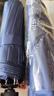 天堂全自動(dòng)12骨商務(wù)傘雙人晴雨傘大號加固加厚結實(shí)抗風(fēng)防暴雨禮品傘 藏青色【贈品5選1】- 12骨抗風(fēng) 曬單實(shí)拍圖