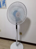 鉆石牌電風(fēng)扇【一級能效+直流變頻+純銅電機】家用落地扇語(yǔ)音遙控搖頭扇節能省電輕音臥室客廳DFS-ZGR07 曬單實(shí)拍圖