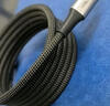 CUKTECH酷態(tài)科磁吸數(shù)據(jù)線Type-C充電線ctc編織240W功率6A電流PD3.1快充適用蘋果16/iPad/筆記本/小米1.5m 曬單實(shí)拍圖