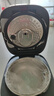 美的（Midea）電飯煲電飯鍋0涂層風(fēng)動(dòng)稻香4升4-5人無(wú)涂層 IH加熱不銹鋼內(nèi)膽家用多功能米飯鍋MB-HS453S國(guó)家補(bǔ)貼 曬單實(shí)拍圖