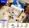 澳貝（auby）新生兒見(jiàn)面禮實(shí)用安撫嬰兒玩具用品高檔禮盒0-1歲周歲滿(mǎn)月禮物 曬單實(shí)拍圖