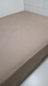 京東京造維他棉床單 100%純棉A類抗菌全棉床蓋單件230x250cm 松露棕 曬單實(shí)拍圖