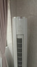 格力（GREE）空調3匹云錦三代 新一級能效省電變頻冷暖 家用客廳立式圓柱柜機高溫自清潔 冷酷外機 國家補貼20% 3匹 一級能效 云錦Ⅲ新升級款【冷酷外機】 曬單實(shí)拍圖