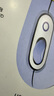 羅技（Logitech）時(shí)尚系列 POP MOUSE無(wú)線鼠標(biāo) 藍(lán)牙鼠標(biāo) 辦公鼠標(biāo) 丁香紫 曬單實(shí)拍圖