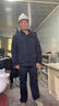 八仟流冬季純棉國家電網(wǎng)工作服棉衣男加厚保暖電力工程電焊勞保工裝襖子 【100%棉】電網(wǎng)綠棉服-帶標 200/6XL（200-220斤） 曬單實(shí)拍圖