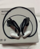 索尼（SONY）Float Run 非入耳開放式運(yùn)動(dòng)耳機(jī) 懸浮豆 好音質(zhì) 佩戴穩(wěn)固 長(zhǎng)效續(xù)航 跑步健身防水抗汗 WI-OE610 曬單實(shí)拍圖