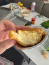 安特魯七哥 珍饋黃油蛋撻皮624g/24個 動物黃油≥40%兒童蛋撻空氣炸鍋烘焙 曬單實拍圖