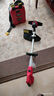 德力西電氣（DELIXI ELECTRIC）電動(dòng)割草機(jī)背負(fù)式打草機(jī)家用小型割草機(jī)充電式大功率農(nóng)用續(xù)航強(qiáng) 9寸無刷升級(jí)款【15A背包鋰電】 曬單實(shí)拍圖