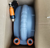奧瑞馳便攜家用高壓水槍水管洗車水管車澆花工具套裝 H3+10米N12收納架 曬單實(shí)拍圖