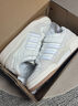 阿迪達斯 （adidas）FORUM低幫籃球鞋板鞋小白鞋男女阿迪達斯三葉草 米白色 36 曬單實(shí)拍圖