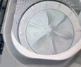 美的（Midea）波輪洗衣機全自動10kg家用大容 量專利免清洗 一級能效 健康除螨洗不銹鋼立方內(nèi)筒 MB10V37T 曬單實拍圖