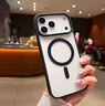 依云諾膚感磁吸適用iPhone17promax手機(jī)殼新款高級感蘋果1615硬殼14情侶13pro簡約ins風(fēng)12男女11保護(hù)套xr 磁吸充電【經(jīng)典黑】大孔亞克力硬殼 iPhone 17 曬單實(shí)拍圖