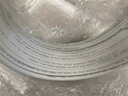 PANDUIT 泛達超六類非屏蔽網(wǎng)線CAT6A工程家裝萬兆網(wǎng)絡(luò)純無氧銅白色雙絞線抗干擾降衰減 升級款23線規(guī)-白色低煙無鹵 50米 曬單實拍圖