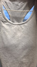 lululemon丨Ebb to Street 女士短款工字運動(dòng)背心 內置內衣 LW1CJUS 紫灰 S /6 曬單實(shí)拍圖
