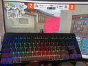 邁從（MCHOSE）K87S/G87旋鈕無線機械鍵盤電競游戲客制化有線/藍(lán)牙三模gasket結(jié)構(gòu)全鍵熱插拔辦公 G87 黑莓粉漸變側(cè)刻 TTC快金軸V2 曬單實拍圖