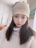 FitonTon帽子冬季女毛線(xiàn)帽堆堆帽保暖月子帽冬帽防風(fēng)防寒帽子睡帽棉帽 曬單實(shí)拍圖