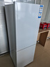 海爾（Haier）179升兩門(mén)雙開(kāi)門(mén)小戶(hù)型宿舍租房家用電冰箱小型不占地可冷藏冷凍BCD-179LHC2E0WV家電國家補貼15% 曬單實(shí)拍圖