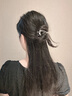 曉青瓜滿天星發(fā)夾女后腦勺盤發(fā)神器水鉆發(fā)卡高級感氣質(zhì)扭扭夾發(fā)卡頭飾 F3480水鉆星星扭扭夾 曬單實(shí)拍圖