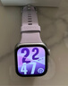 華為HUAWEI WATCH FIT 4 風信紫氟橡膠表帶華為運動智能手表超輕薄大屏潮流運動藍牙通話睡眠監(jiān)測fit4 曬單實拍圖