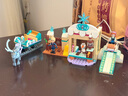 樂高（LEGO）積木拼裝迪士尼43256 安娜的雪橇冒險女孩兒童玩具生日禮物 曬單實拍圖