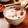 米婆婆 米酒 酒釀 甜酒糯米酒釀醪糟 月子酒湖北孝感特產(chǎn)400g *1盒 曬單實(shí)拍圖