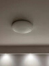 歐普（OPPLE）led吸頂燈具兒童房間現(xiàn)代簡約圓形陽臺臥室燈高顯色三防一體快裝 【鉑玉II420白36瓦】 曬單實拍圖