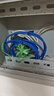 山澤六類千兆網(wǎng)線【工程版0.57±0.008mm純銅芯】CAT6類非屏蔽 家裝網(wǎng)絡(luò)布線POE監(jiān)控箱線50米 SZ-6050 曬單實(shí)拍圖