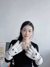 夏洛熊 XALORXION滑雪手套女冬季可愛卡通保暖觸屏戶外騎行防風(fēng)寒防水加絨手套 SK標(biāo)-粉黃 曬單實(shí)拍圖