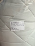 舒達(dá)（serta）夢享清氧保護(hù)墊防螨抗菌保護(hù)墊子防滑防塵罩床笠式床墊套1.5米 曬單實(shí)拍圖