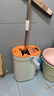 美添樂(lè )（HoMettler）凈污分離拖把平板32cm2拖布家用一拖凈免手洗2025帶桶外貿優(yōu)品 曬單實(shí)拍圖
