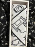 ulanzi優(yōu)籃子 C068雙面黑白印花相機百折布（45cm）P人化妝包魔術(shù)布百貼布微單反相機包裹布ipad內(nèi)膽包 曬單實拍圖