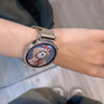 格匯品牌原裝適用華為gt5表帶gt4/gt3金屬米蘭尼斯磁吸watch4pro腕帶 【星光色】磁吸卡扣 華為GT5【41MM表盤】18mm 曬單實拍圖
