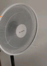 艾美特（AIRMATE）七葉家用遙控電風(fēng)扇7檔大風(fēng)量空氣循環(huán)搖頭臺式落地扇節(jié)能柔風(fēng)小風(fēng)扇預(yù)約定時(shí)落地式電扇 CS35-R20 曬單實(shí)拍圖