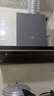美的（Midea）【AK5pro升級款25風(fēng)量】抽吸排油煙機變頻頂側(cè)一體蒸汽洗自清潔以舊換新國家補貼20%可配燃?xì)庠?曬單實拍圖