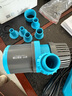 創(chuàng  )寧變頻潛水泵 CN-9500-25W 10檔流量調節 魚(yú)缸假山噴泉池循環(huán)抽水 曬單實(shí)拍圖