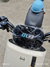 小刀電動(dòng)車(chē)72V20Ah鉛酸雙碟剎智薈藍牙解鎖電動(dòng)摩托車(chē)踏板電摩通勤電瓶車(chē) 探戈黃-雙碟剎/藍牙解鎖 曬單實(shí)拍圖