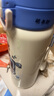 蘇泊爾（SUPOR）保溫杯大容量316L不銹鋼水杯兒童小學生一蓋雙飲便攜吸管杯彈蓋杯 曬單實拍圖