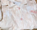 浪莎100%純棉睡衣女款夏2025新款短袖寬松簡(jiǎn)約家居服三件套可外穿 77728櫻花粉【100%純棉三件套】 XL 建議120-140斤 曬單實(shí)拍圖